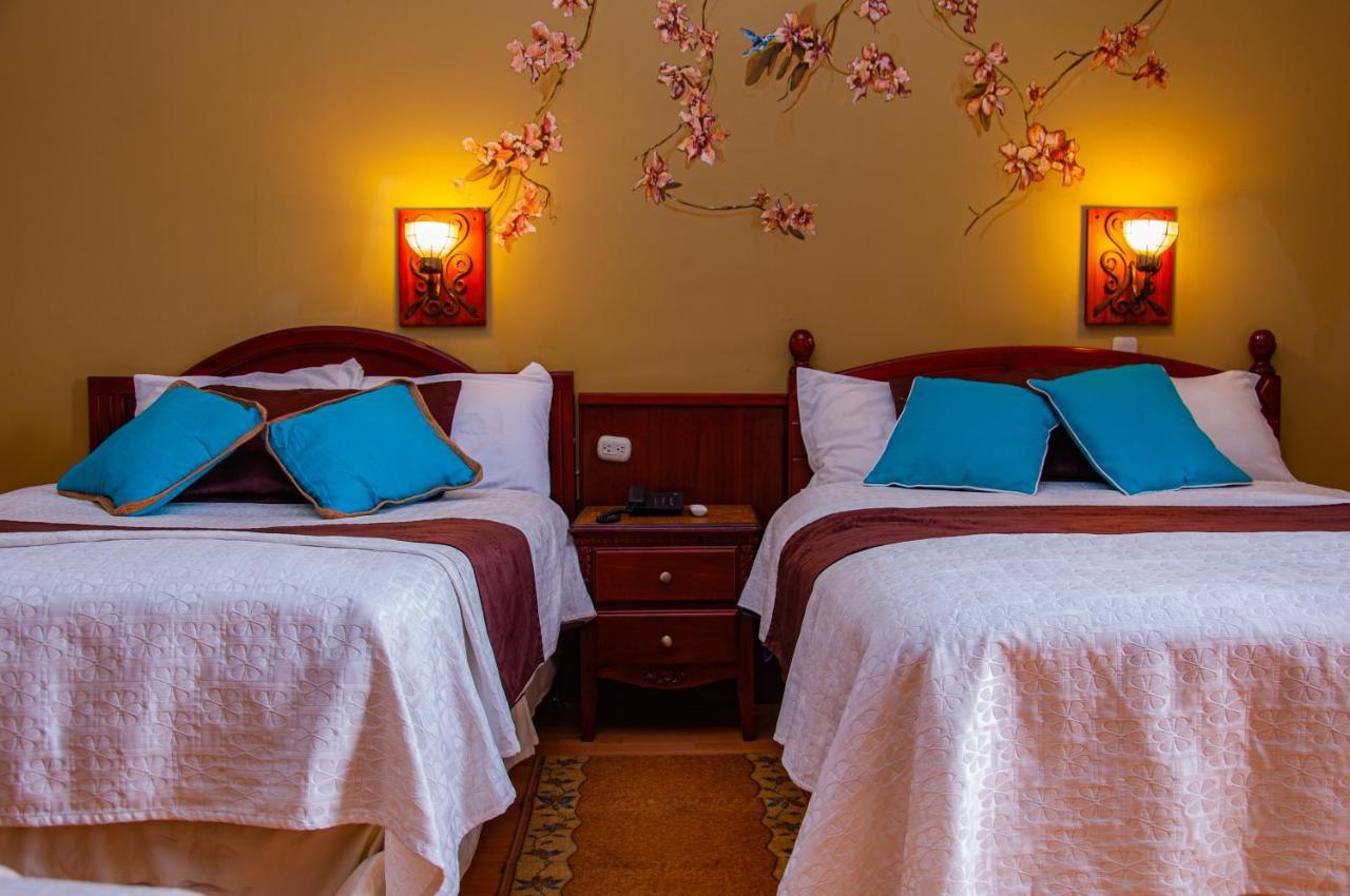 Hotel Campanario クエンカ エクステリア 写真
