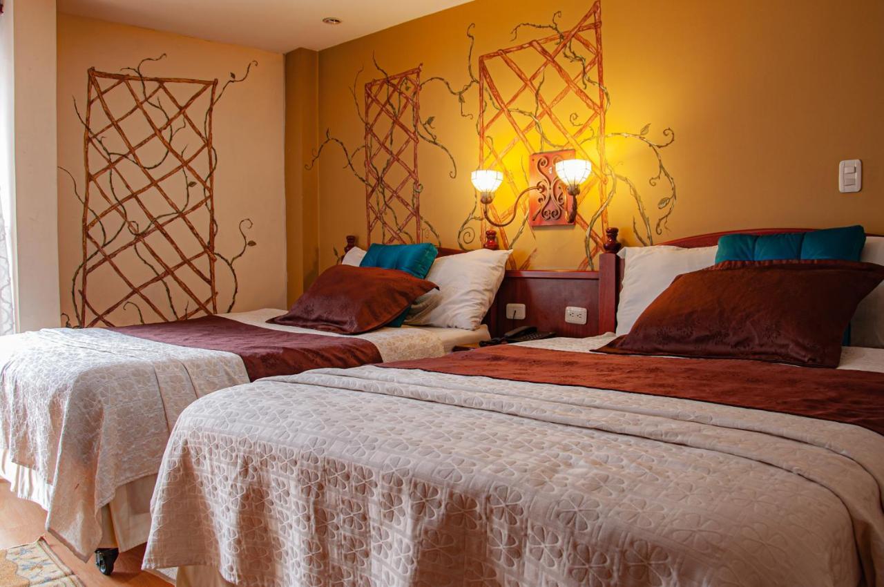 Hotel Campanario クエンカ 部屋 写真