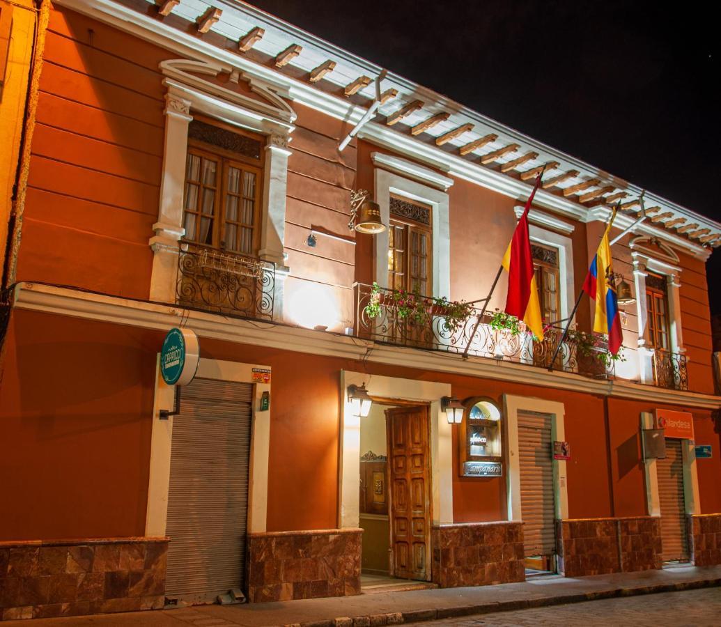 Hotel Campanario クエンカ エクステリア 写真