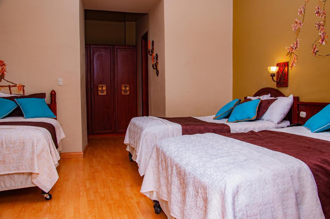 Hotel Campanario クエンカ 部屋 写真