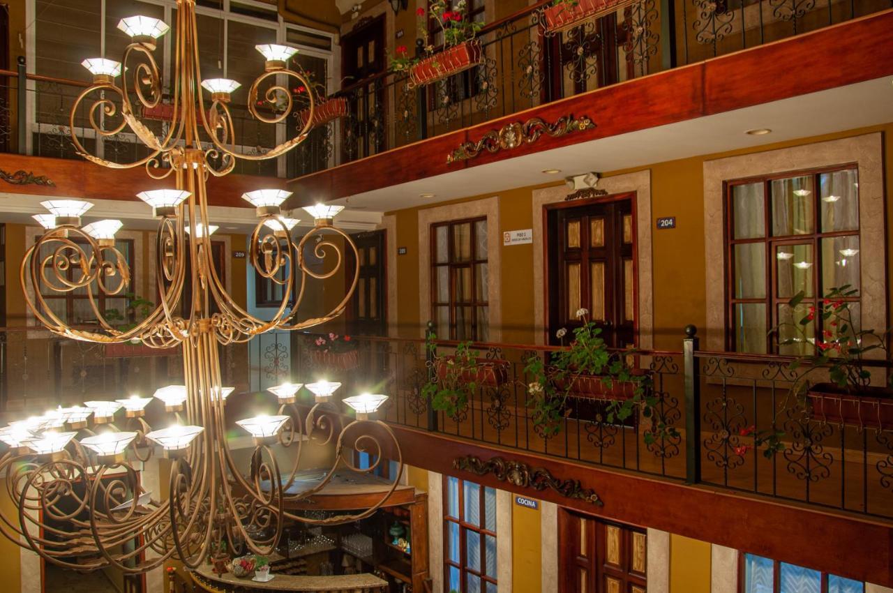 Hotel Campanario クエンカ エクステリア 写真