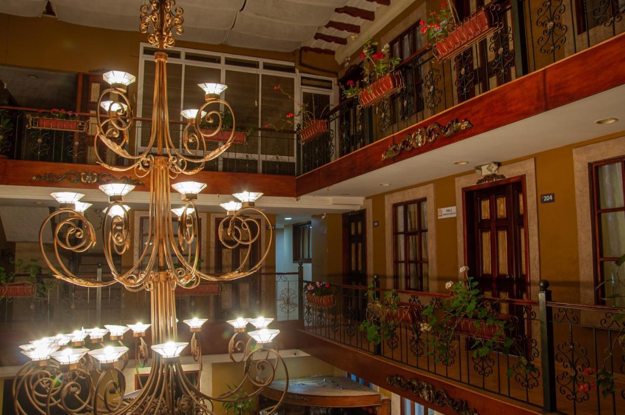 Hotel Campanario クエンカ エクステリア 写真