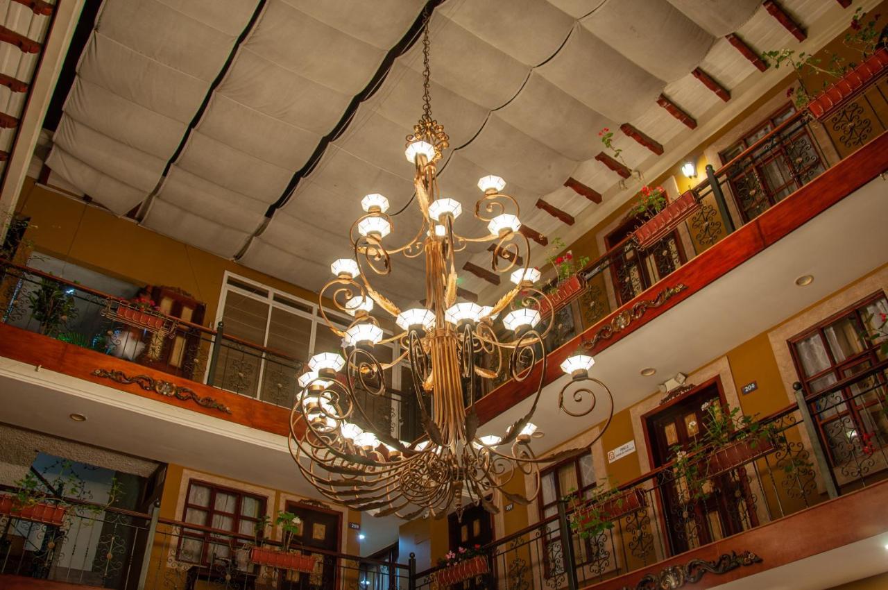 Hotel Campanario クエンカ エクステリア 写真