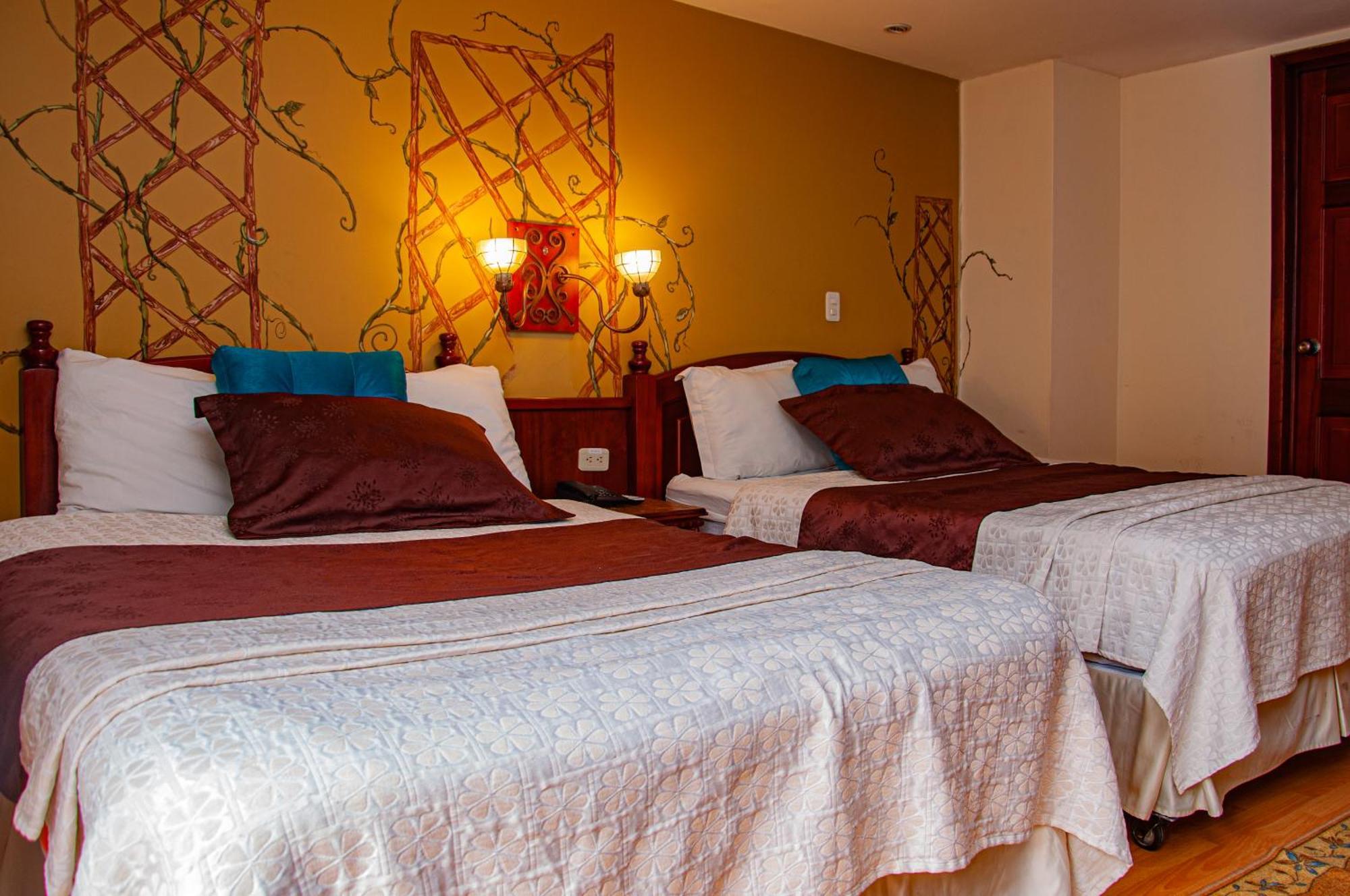 Hotel Campanario クエンカ 部屋 写真
